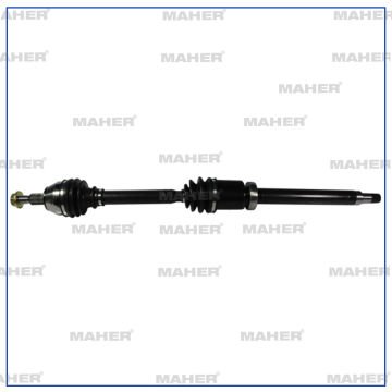 AKS KOMPLE ÖN FOCUS III 11-15 / C-MAX II 10=> / SAĞ 1.6TDCI M-T 972mm