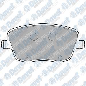 ON FREN BALATASI CORDOBA 1,4 16V 1,4TDI 1,9SDI 1,9 TDI 02> FABIA 1,9 / 2,0TDI 00>