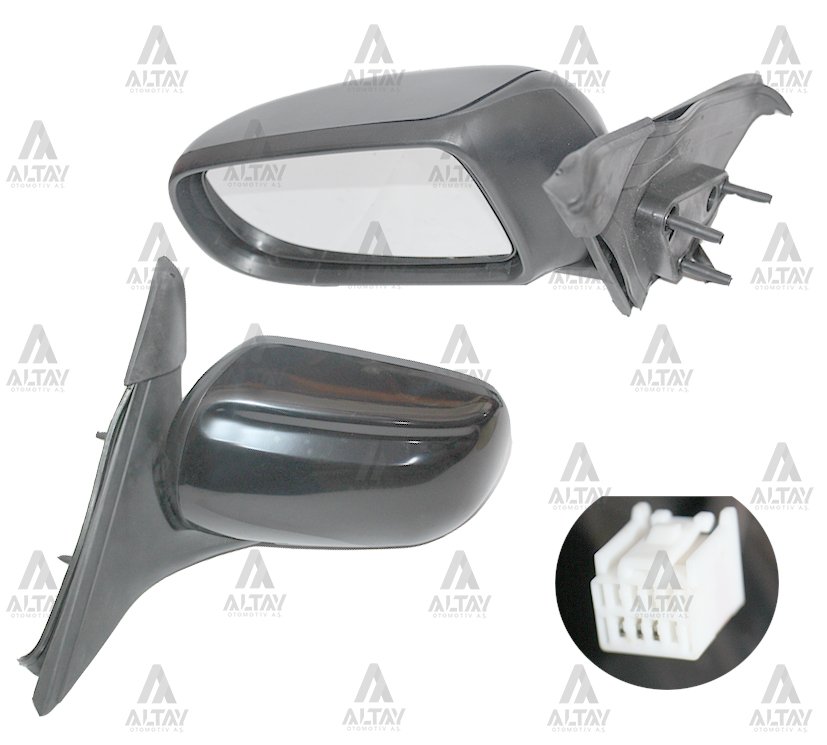 AYNA DIŞ DİKİZ 626  98-01 ELEKTRİKLİ SEDAN SOL