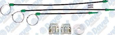 CAM KRIKO HALATI SET SAG / SOL LEON
