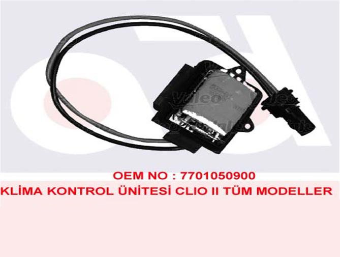 (X) Klima Kontrol Ünitesi Clıo Iı Tüm Modeller