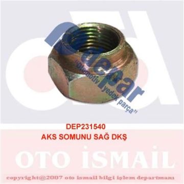 AKS SOMUNU SAĞ DKŞ