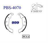 ARKA FREN BALATASI PABUCLU P306 XSARA XSARA II ZX P306 YM 1,9 1,9TD 1,8 8V OLCU: (228×42) ABSSIZ