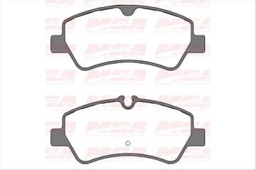 Arka Fren Disk Balata Kablosuz ( Ford : Custom V362 12- V363 14- )