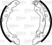 ARKA FREN BALATASI (PABUC) FORD KA MAZDA II 1,2 / 1,3 08 /> PANDA FIAT 500 1,2 / 1,3 JTD 07>