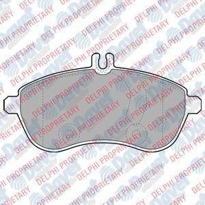 Fren Balatası On W204 07>14 S204 07>14 C204 11> A207 11>16