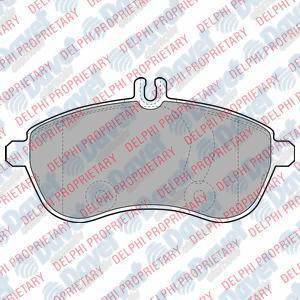 Fren Balatası On W204 07>14 S204 07>14 C204 11> A207 11>16