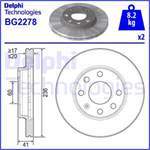 On Fren Dıskı Astra F 92>98 Corsa B 93>02 Astra Classıc 99>02