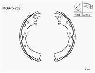 Kampana Balata ( Toyota: Hılux Vıgo 2Wd 05 - 13)K2282