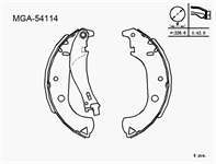 Kampana Balata Levyelı  ( Fıat: Doblo 00 - )