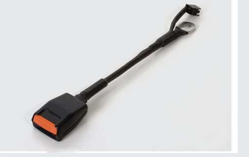 Emniyet Kemer Kolu Ön Çelik Halatlı İkazlı Üniversal