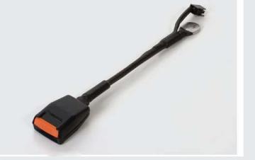 Emniyet Kemer Kolu Ön Çelik Halatlı İkazlı Üniversal