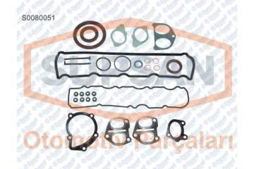 MOTOR TAKIM CONTASI (ALT / UST FULL) S,K,C HARIC RAINZ KECELI SUBAP LASTIKLI PARTNER BERLINGO P306 EXPERT JUMPY (00 08) DW8 (1,9 DUZ)