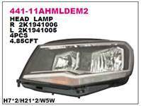 ON FAR SOL VOLKSWAGEN CADDY 15- SIYAH