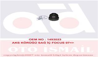 AKS KORUGU SAG IC FOCUS II C MAX 03>07 FOCUS II 04>12 C MAX 07 />