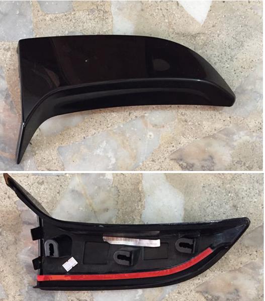 ARKA BAGAJ KAPAK YAN DEFLEKTÖRÜ SOL EGEA HB (BAGAJ KÖŞE PLASTİĞİ)