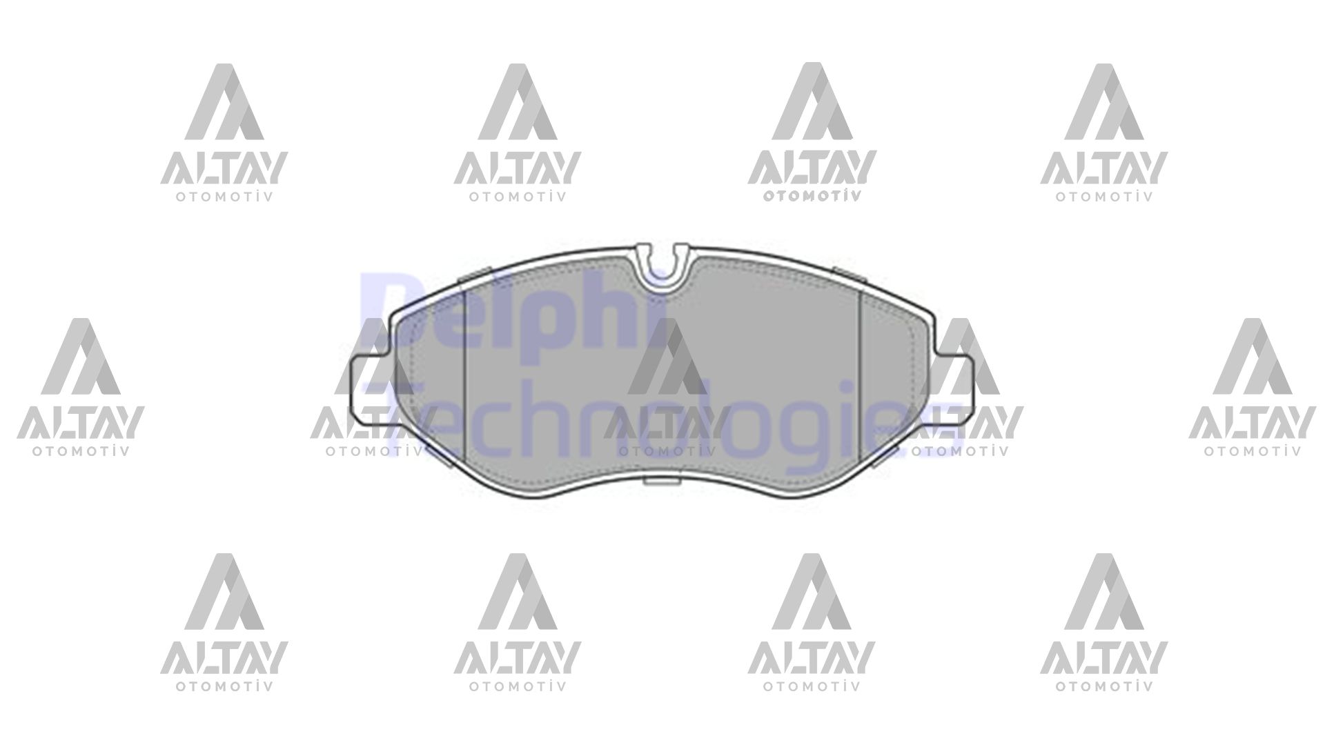 FREN BALATA SPRINTER 06-09 / CRAFTER 06-16 TEK TEKER 3.5T ÖN / VITO 14=> W447