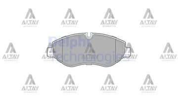 FREN BALATA SPRINTER 06-09 / CRAFTER 06-16 TEK TEKER 3.5T ÖN / VITO 14=> W447