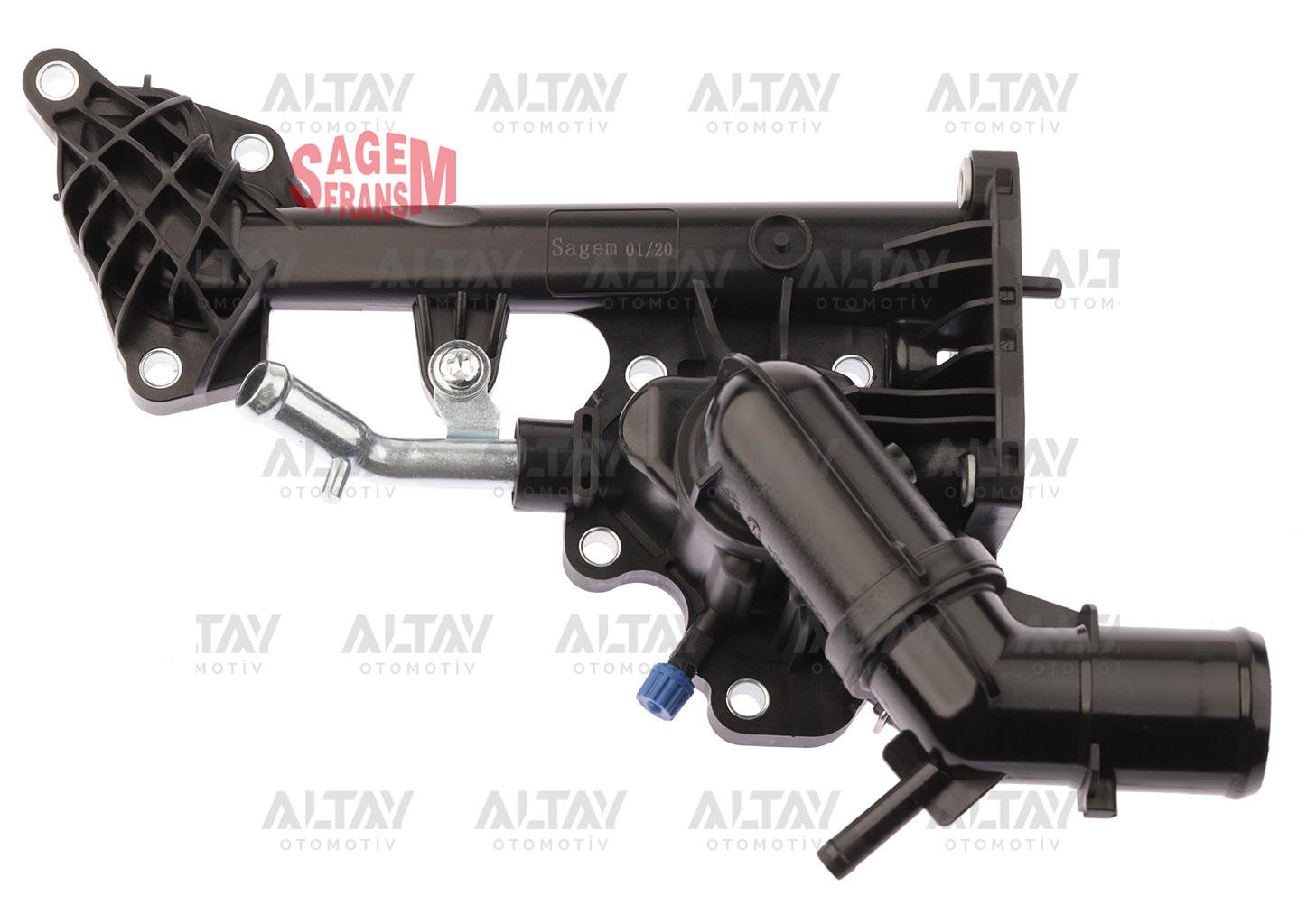 TERMOSTAT EGEA 15=> / 500X 14=> / CHEROKEE 14=> / RENEGADE 14=> / VITARA 15=> / 1.6JTD EURO 5-6 KOMPLE CONTALI 88°C