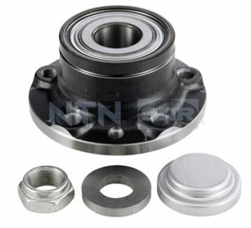 TEKER PORYASI DOBLO 10=> / PRATICO 10=> / COMBO D 12=> ARKA RULMANLI ABSSİZ 5 BİJON FLANŞ 120mm