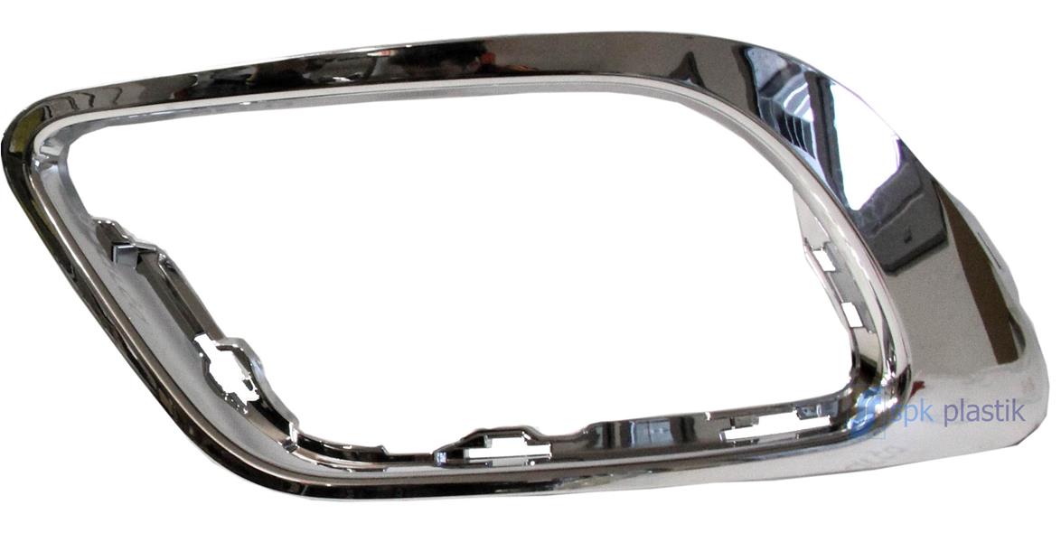 SİS FAR ÇERÇEVESİ SOL KROM (MAKYAJLI KASA) FLUENCE 12>