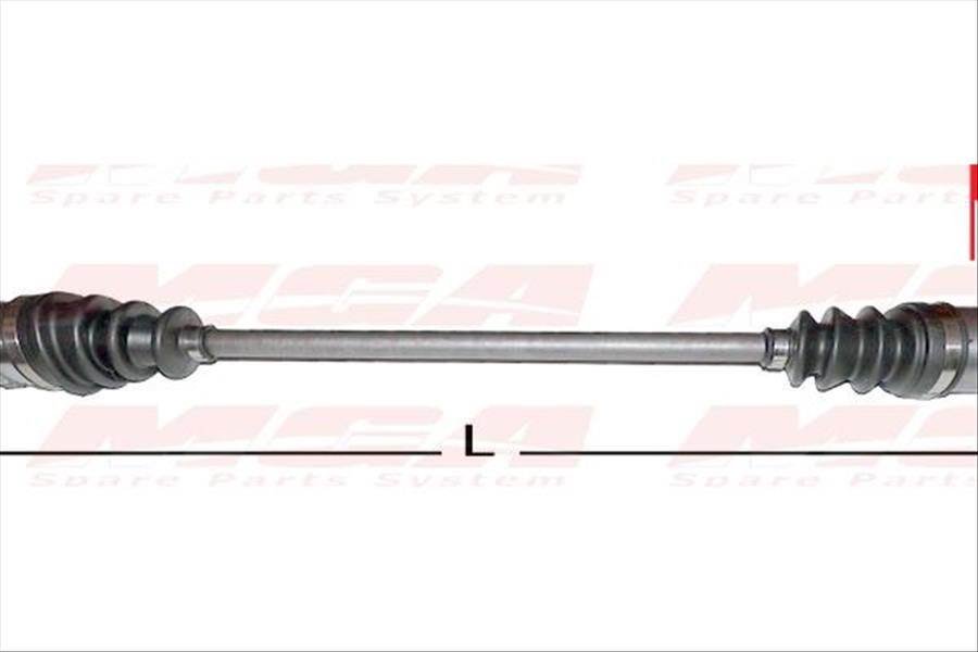 AKS SAG ABSLI ( RENAULT : CLIO II  1.2 16V )