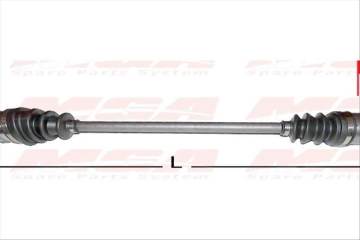 AKS SAG ABSLI ( RENAULT : CLIO II  1.2 16V )