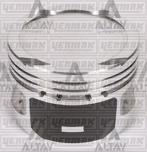 PİSTON SEGMANLI POLO / CORDOBA / FABİA 99-09 1.4 16V AHW-AFH-BBY-BBZ-BKY-BUD STD