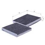 POLEN FILTRESI LAGUNA II (TUM MODELLER)