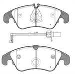 FREN BALATASI ON-(AUDI : A4 2.0TFSI 2008> AUDI : A5 2.0TFSI 2008>2017 AUDI : A7 Sportback 2.0 TFSI 2010>2019 AUDI : Q5 2.0 TFSI 2009>)
