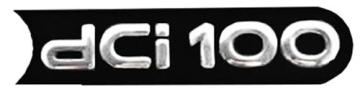 (x) KAPI ÇITA YAZISI R/L (TAKIM) MASTER DCİ 100