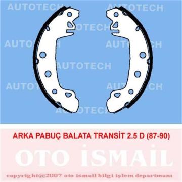 (X) Arka Pabuç Balata Transit 2.0 2.5 D 2.5Dı (87-94) (230X45) (Gs6224)