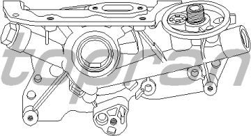 (756) YAĞ POMPASI ASTRA F-G-OMEGA B-VECTRA B-ZAFIRA 1.8-2.0 ie 16V (X20XEV-X20XER-C20SEL)