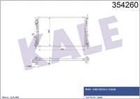 SU RADYATORU (FORD: FIESTA 1.6 TDCI 90 PS 02>08)