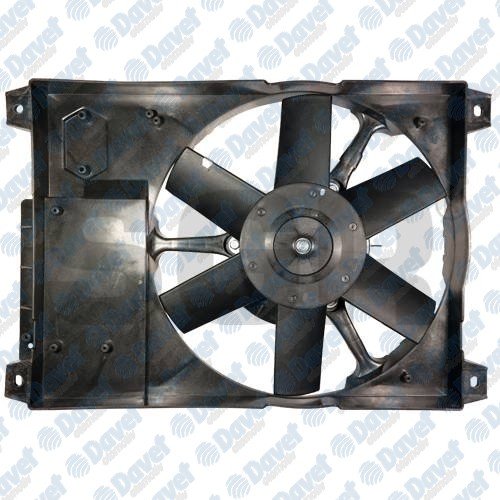 RADYATOR KLIMA FAN MOTORU DAVLUMBAZLI DUCATO II 06- JUMPER II BOXER II KOMPLE