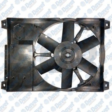 RADYATOR KLIMA FAN MOTORU DAVLUMBAZLI DUCATO II 06- JUMPER II BOXER II KOMPLE