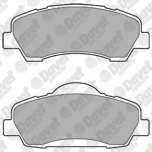 ON FREN BALATASI P301 C ELYSEE EB2 (1,2VTI 12V) / EC5 (1,6VTI 16V) P308 II 2013> (MANDO TIPI)
