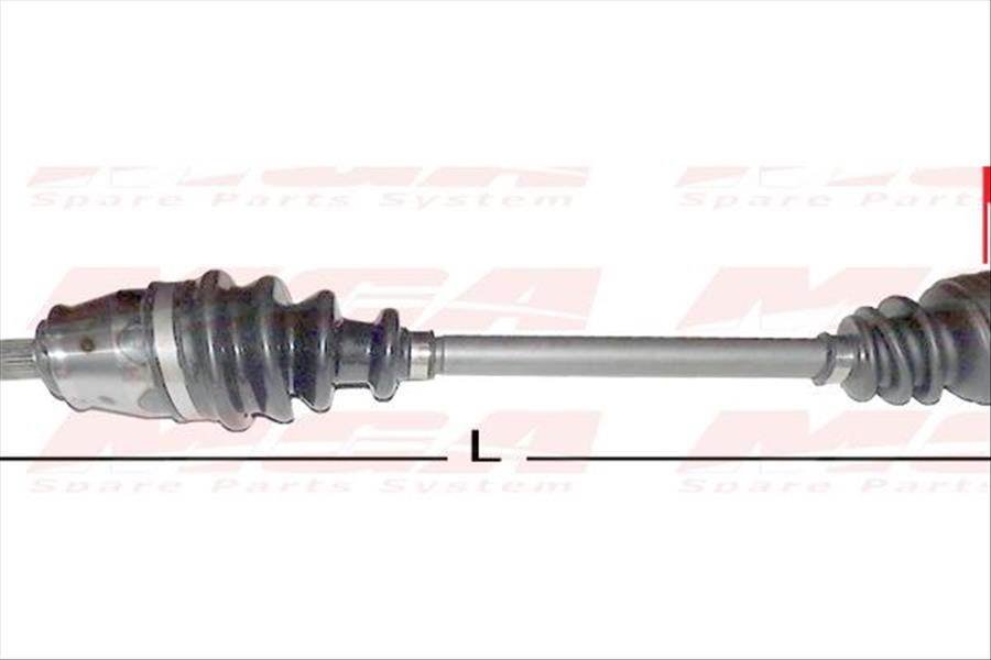 AKS SAG ( FIAT : ALBEA DOBLO 1.9JTD 1.3MJTD 06-- )