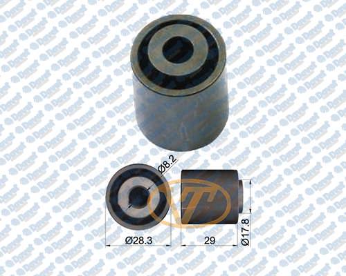 AVARE GERGI RULMANI POLO CLASSIC GOLF III PASSAT 1.9 TDI 92>07