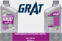 ŞANZIMAN YAĞI 1 LİTRE 75W80 YARI SENTETİK GL-4