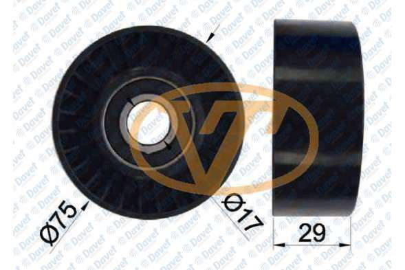 ALTERNATOR GERGI RULMANI CRAFTER 2.5 TDI 06->