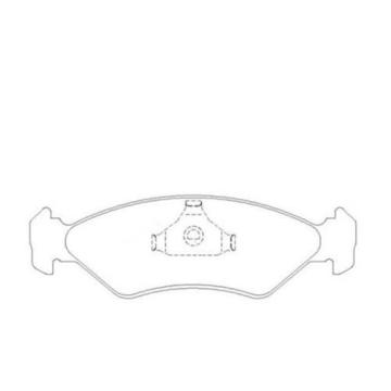 ÖN BALATA FIESTA1.0 1.3 1.4 1.8 D 95=>FORD KA 1.0 1.3 96=> MAZDA 121 96=>