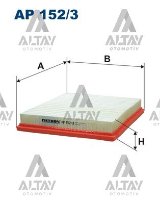HAVA FİLTRESİ INSIGNIA 08=> 1.6-1.8