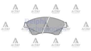 FREN BALATA ASTRA J 09-16 / CRUZE 09-14 / AVEO 11-14 (15 JANT) ÖN