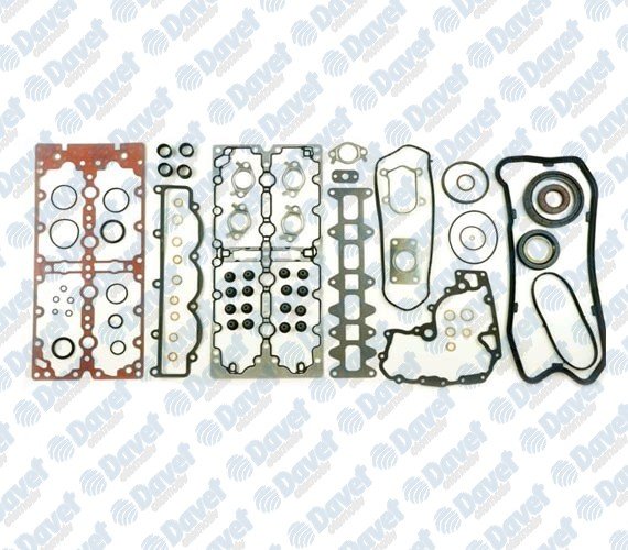 Motor Takım Conta Alt / Ust Full Kecelı - Subap Lastıklı - S,K,C Harıc Ducato 01-> Iveco Daıly 01-> 2,3Jtd Karsan Jest-J10 2,3Jtd 06->