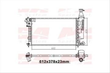 Su Radyatoru Haznelı Mekanik ( Peugeot : Partner Cıtroen : Berlıngo 1.4 ) 612×378×23