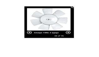 (x) KALORİFER PERVANESİ R9