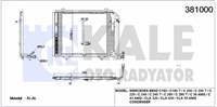 Klıma Radyatoru C-Class W202 93>00 S202 96>01