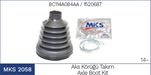 AKS KORUGU DIS TAKIM TRANSIT V363 V362 14 /> CUSTOM 12 />