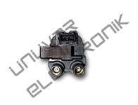 ATEŞLEME BOBİNİ R9 1.4 BROADWAY-MGN-KNG-SCENIC-CLIO II SİYAH SOKETLİ